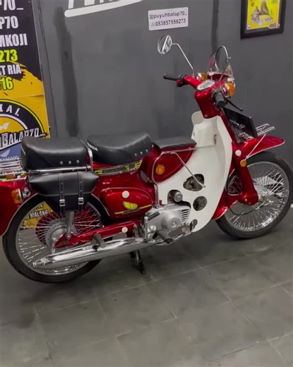 Trimakasih Kami sangat senang di beri kepercayaan untuk membangun motor anda di garage puyuhbalapc70 🏆 bantu follow agar kami bisa trus berkreasi 🤗🤝🇮🇩 Dan team kami mengerjakan berdasarkan pricelist yg di sepakati bersama 📝 Mau unit seperti di atas ? Cek dibawah ini... 🔽🔽🔽🔽🔽🔽🔽🔽🔽🔽🔽 Marketing admin pemesanan motor dan pembelian unit ready admin sparepart dan bantu pengurusan surat kerja 8pagi-4sore minggu libur 🔥 📝Unit Request order & restorasi DP 50% pelunasan kalau motor Uda j