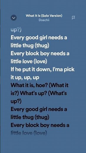 DOECHii - What it is lyric video