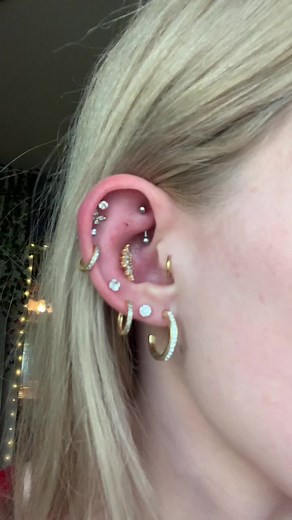 Kylie Jenner Ear Piercings and Swiss Cheese Countdown