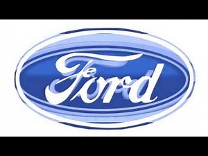 1903 - 2003 Ford Logo Animation