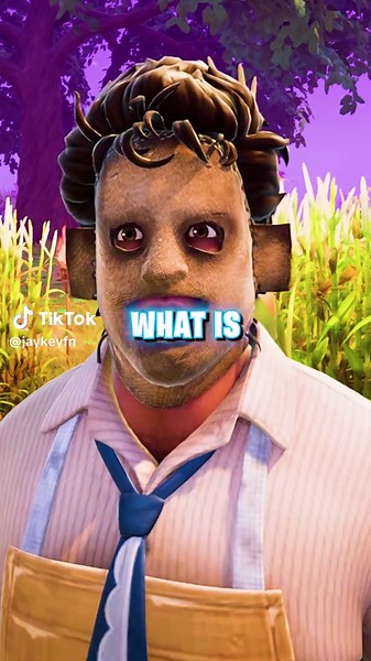 Unmasking Leatherface in Fortnite: Shocking Revelation!