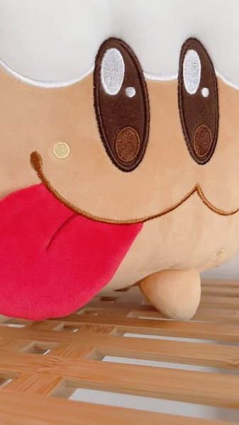 Youtooz Cake Hound Plush 1ft, Soft and Adorable Stuffed Cake Hound Plushie from Cookie Run Kingdom Video Game