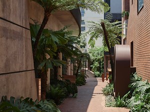 Paved paradise: Fish Lane Town Square by Richards & Spence - DAN | Daily Architecture News