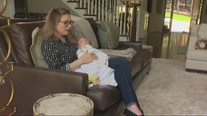 Mom fears mold on baby wipes may have caused rash on son