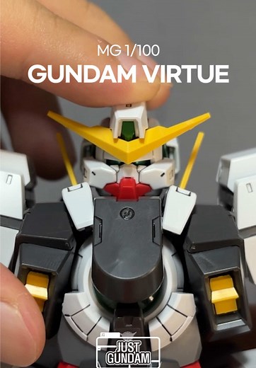 Gundam Virtue Armors 리뷰 및 특징 소개
