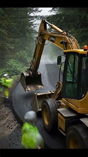 I Made a Viral Road Construction Timelapse with FREE AI 😳