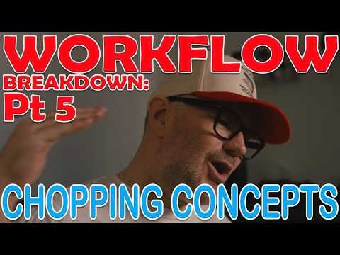 Chopping. The Concepts. MPC Sample Based Music WORKFLOW PART 5. My thought process when chopping.