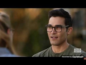 Supergirl 4x09 Elseworld Clark tells kara Lois is pregnant clark ,Lois move to Argo City