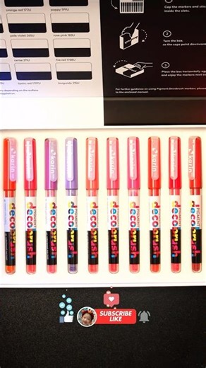 See How These Markers Change Art!#opening #openbox #maker