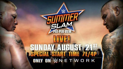 WWE Network TV Spot, '2016 SummerSlam'