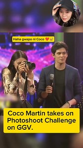 1.1M views · 28K reactions | Gwapo ni Coco ❤️ #fbreelsfypシ゚viralシ #highlightseveryone #followerseveryone #everyonehighlights #trendingreels #trendingreelsvideo #trendingreel #trendingpost #JamesReid #NadineLustre #ViceGanda #CocoMartin | Ruby Catam-isan Malinao Monticalbo | Facebook