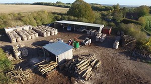 Seasoned hardwood Logs