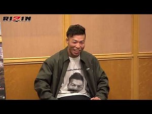 中村優作 BELLATOR JAPAN 試合前インタビュー