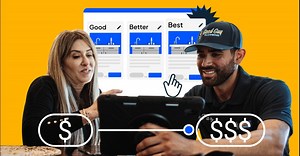 Seal the deal in seconds. With Housecall Pro’s Sales Proposal Tool, you can send ready-to-use templates directly from the jobsite. Impress customers, close faster, and win more work—efficiency made simple. Bonus: First month free—see it in action today! #CloseWithConfidence #ProTools https://bit.ly/3D16KtM | Housecall Pro