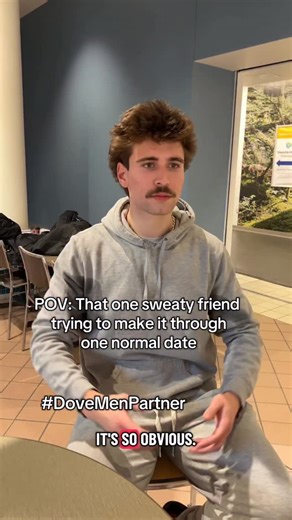 Kprezzi on Instagram: "Maximum Protection for first date nerves @dovemencare #dovemenpartner"