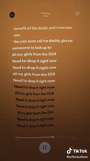 practice - drake #urfavaudiosx #spedup #spedupaudios #practicedrake #practice #drake #viral #fyp