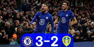 Full match Chelsea 3-2 Leeds (H) | Premier League