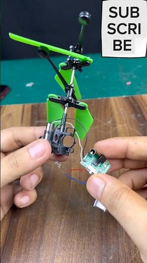“110A Toy Helicopter Motor Repair