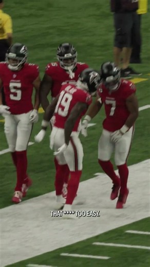 Keepin' it in the Robinson family 😮‍💨 NFL+ #nfl #highlights #atlanta