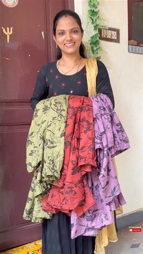 1+2 offer తక్కువ costలో మంచి kurtha sets కోసం ఎదురుచూస్తున్నారా🤔?3 Women Kurtha palazzo sets #viral
