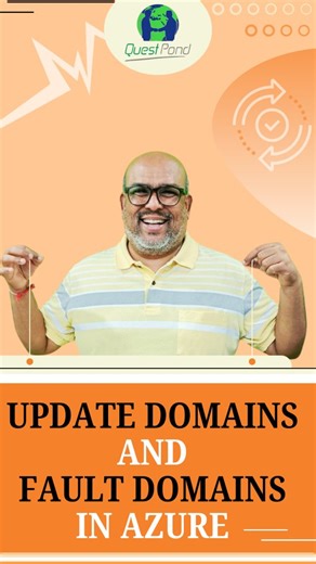 👉 Update Domains vs Fault Domains in Azure. Azure Crash Course for Developers - https://www.questpond.com/weekendtraining.html Azure Basic to Advanced Videos - https://www.questpond.com/azure-basic-to-advanced-training-recordings/cid98 . . . #faultdomains #updatedomains #azuredomains #azure #azuretraining | Questpond