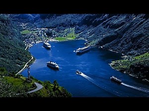 Geirangerfjorden the terrific geirangerfjord Norway 4k