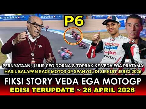 YES GREAT WIN 🔵 Moto3 GP Spain Race Results Veda Ega Finishes P6~Toprak's Reaction, Really❓