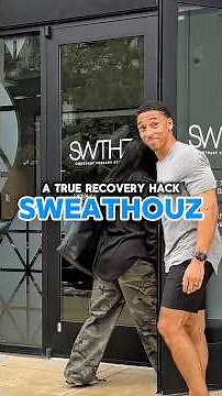 SweatHouz | Contrast Therapy infrared sauna, cold plunge & vitamin C shower refresh 🧘🏾 🥶 🥵