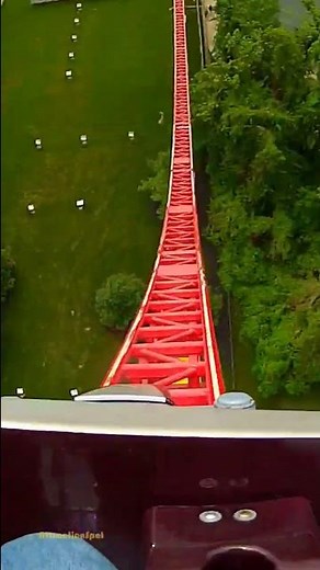 Top Thrill Dragster On-Ride Front Seat (HD POV) Cedar Point