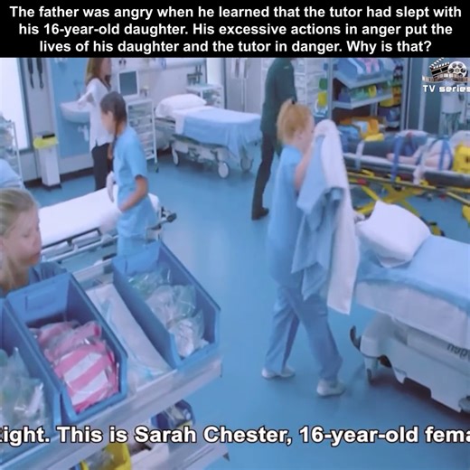 The father was angry when he learned that the tutor had slept with his 16-year-old daughter. His excessive actions in anger put the lives of his daughter and the tutor in danger. Why is that? | TDA Movies