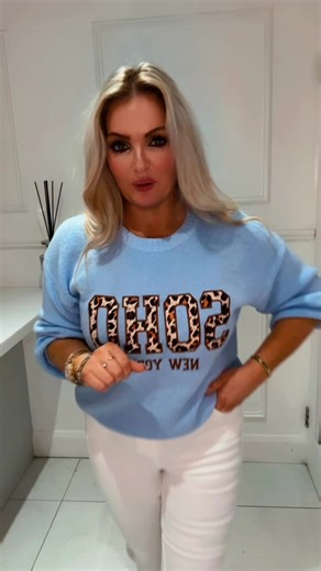The Stylish Blue Soho Jumper Review
