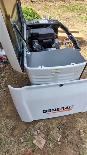 10 second generator #shorts #generac