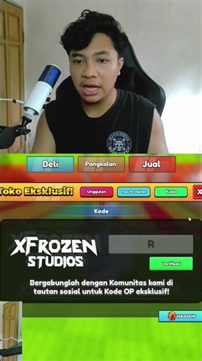 5 KODE REDEEM BE A LUCKY BLOCK | BRAINROT STRAWBERRY #bealuckyblock