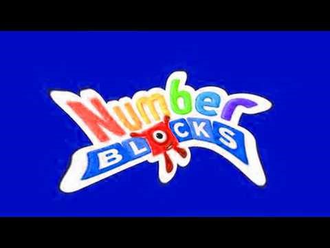 Number Blocks Outro Logo Remix Effects | Sponsored By Klasky Csupo 2001 pt 17
