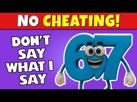 ❌ Avoid Saying The Same Thing As Me 🔥 67 Questions 🤔 Only 2% Reach the End!