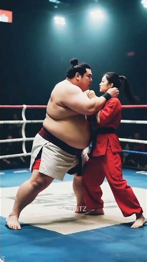 Epic AI Fight Scene #FightH #AI #WWE