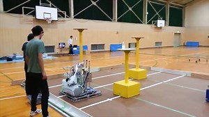 We all knew robots would take over our jobs eventually, but we never expected them to dominate the bottle flipping world cup so soon.🍾 Last month, students at Japan’s RoboCon (all 15-20 years old) introduced us with these homemade robots that have mastered the art of tossing water bottles. As you can see in the video, the precision of the moves are mind-blowing.🤯 One of them even able to fling a bottle across the stage and bounce it back onto a high table. Read more: http://bit.ly/2A3SRYl Vide