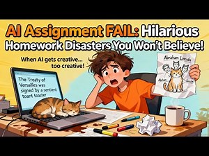 AI Assignment FAIL: Hilarious Homework Disasters You Won’t Believe!
