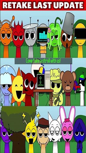 Incredibox Sprunki Retake Last Update *MIX VERSION*