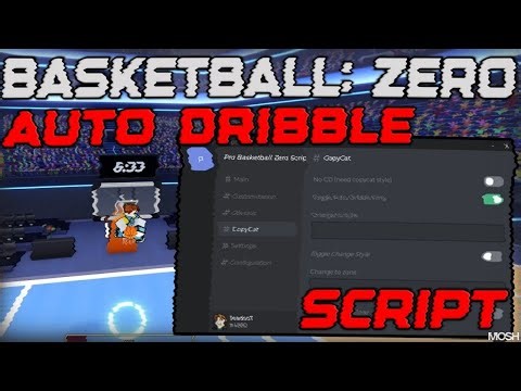 [UPDATE] Basketball: Zero Script Gui Auto Farm, Auto Dunk & Dribble - Roblox 2025