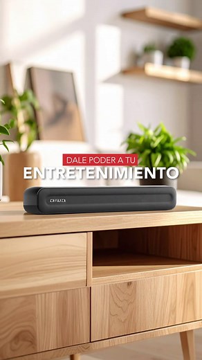 Transforma tu sala con la barra de sonido Aiwa AWSBH15