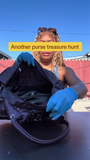 Purse Treasure Hunt: Summer Finds and Scavenger Fun