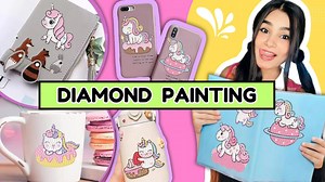 Trying Diamond Painting 😱 #crafteraditi #handmade #diy #craft #diamondpainting #reelitfeelit #reelkarofeelkaro | Crafter Aditi