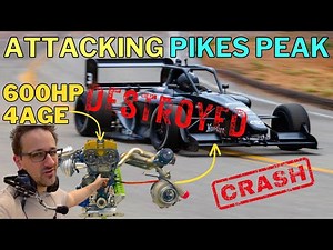 10,000RPM Turbo Formula Car Pure Sound! | Atlantic 4age Journey To Pikes Peak 2023 | Recap!
