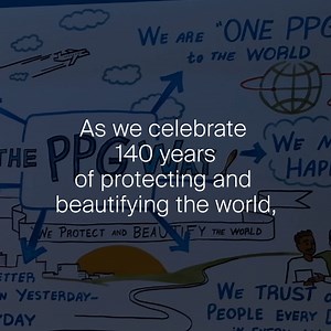75K views · 92 reactions | As part of our 140th anniversary, we inaugurated a state-of-the-art Customer and Employee Experience Center today. We showcased our latest innovations across our businesses and announced our 2024 Color of the Year - Limitless, PPG1091-3. Here's to many more decades of partnering with our customers to create "Limitless" possibilities for sustained growth together, protecting and beautifying the world. #PPG140 #ProtectandBeautify | PPG | Facebook