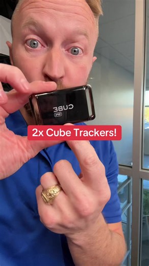 Cube mini gps tracker
