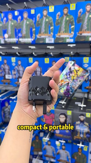 Moxom charging adapter with built-in cable  ✨ comes with a retractable Type-C cable supports PD 25W fast charging  USB port (QC 18W fast charge)  Type-C port (PD 25W) | Ninjaz mahkota cheras | Facebook