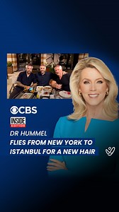 Estenove Hair Transplant Turkey on Instagram: "CBS Inside Edition @insideedition chose to feature our clinic as part of their special episode on hair transplantation and medical tourism in Hair Transplant Turkey! 🤩 The documentary tracks the personal story of our patient Dr. Joseph Hummel where you get to hear about his expectations and concerns about the procedure, and later follow his hair transplant journey at ESTENOVE. 🙌🏻 You can find every detail from hair transplant prices in Turkey to 