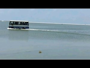 Crazy Bus ride over the ocean, rameshwaram, dhanushkodi | ram setu bridge(adam's bridge) | shockwave