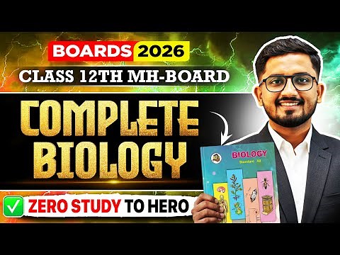 Complete biology class 12 in one shot Part-1 | class 12 full biology in one video |complete biology